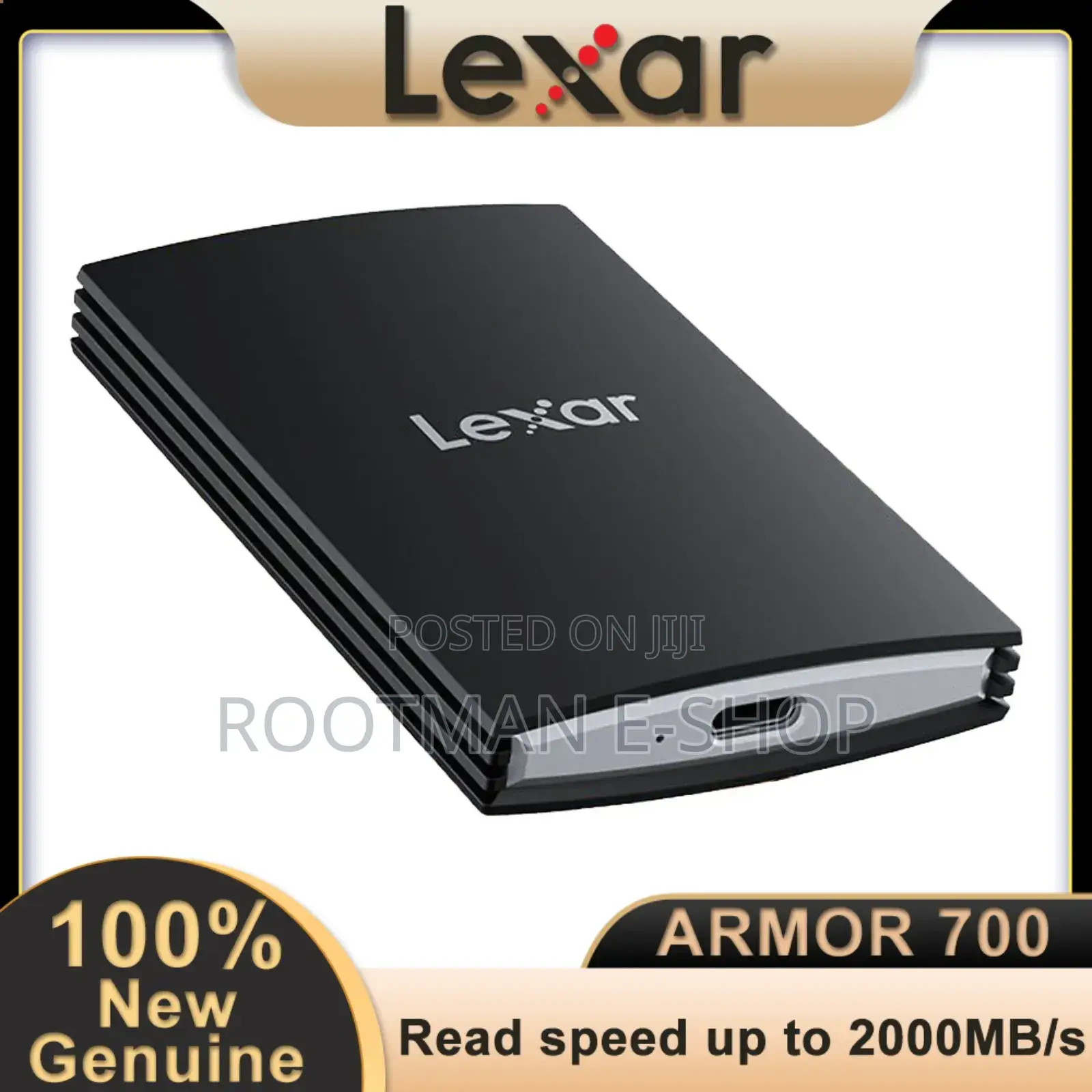 Lexar External Portable SSD 1tb Usb 3.2 Up to 2000mb/S