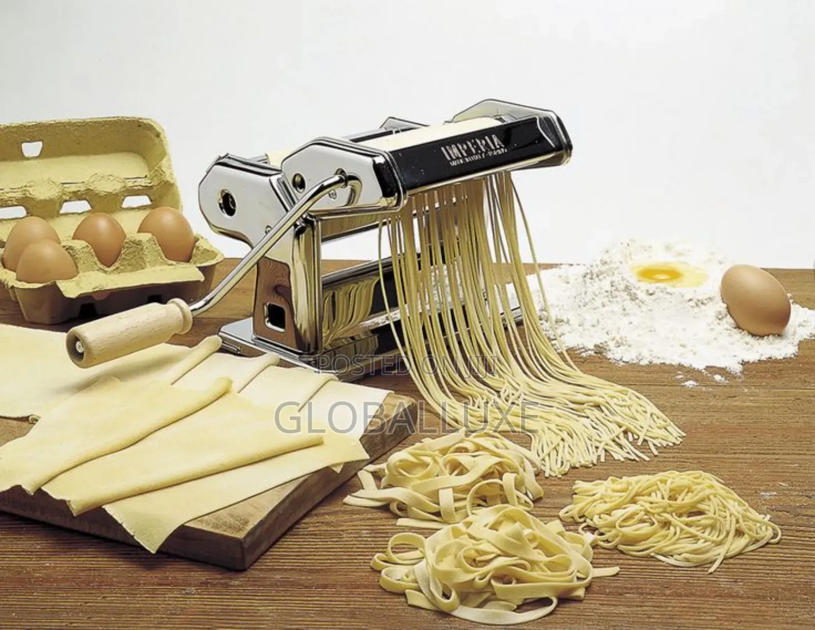 Paster Maker Machine