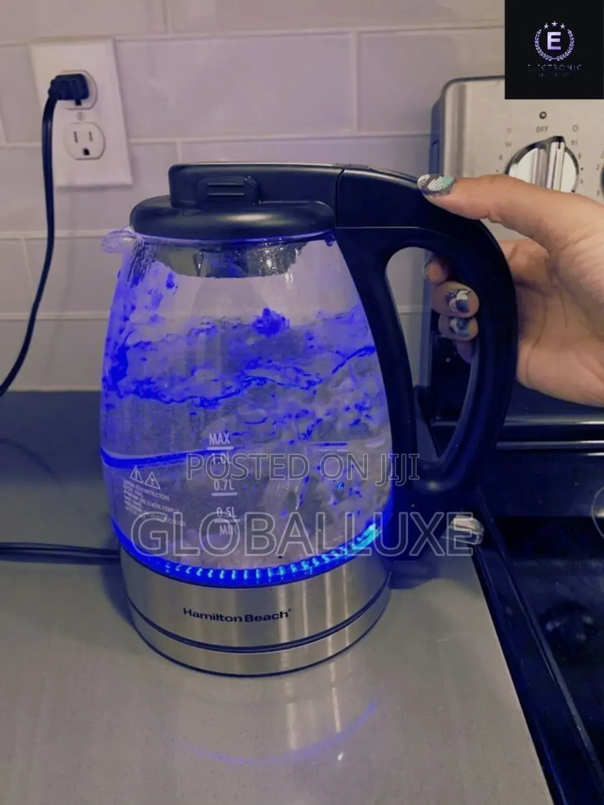 Electric Glass Kettle