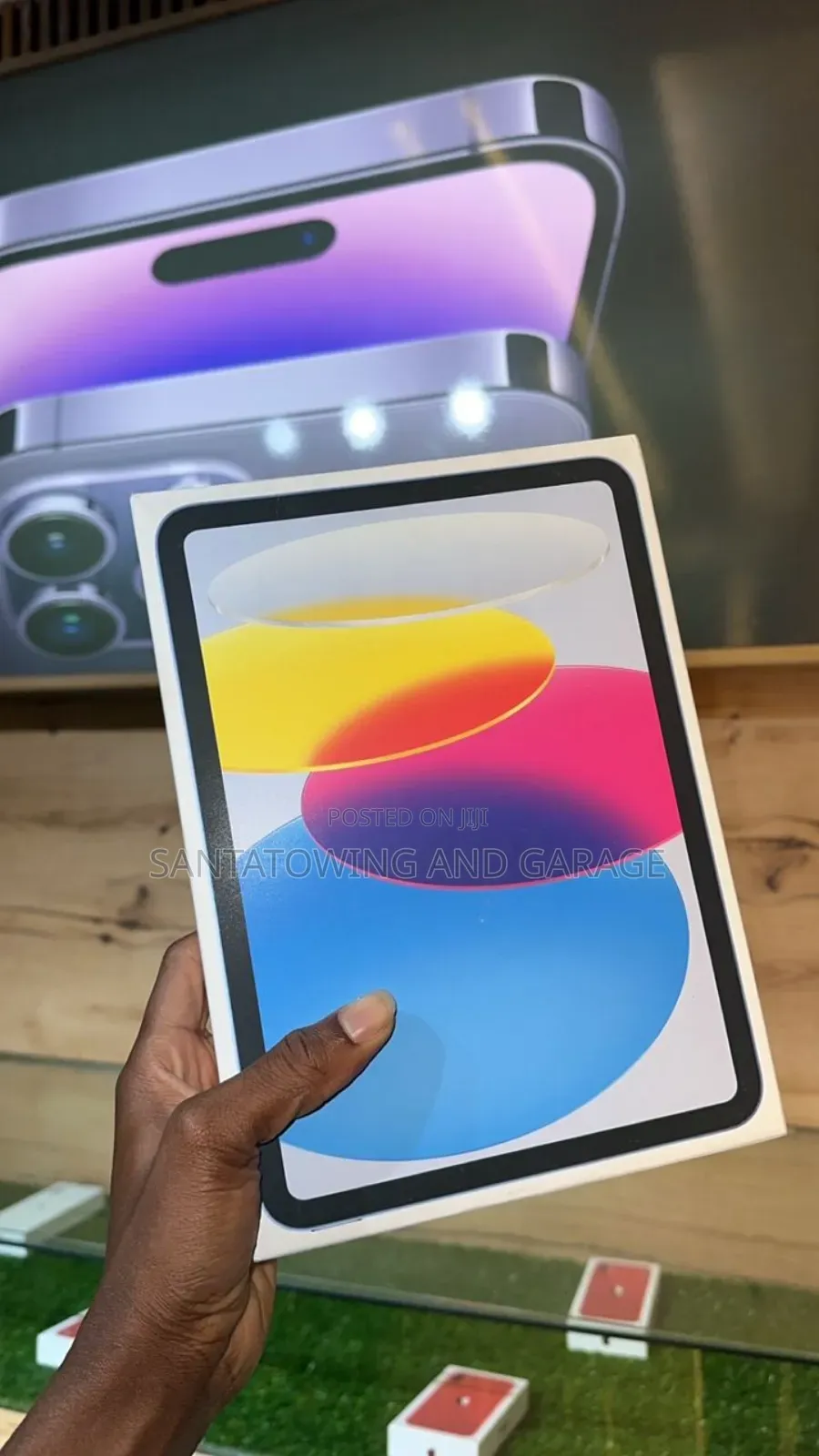 New Apple iPad Wi-Fi 128 GB Blue