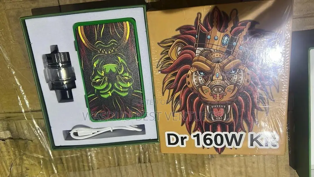 Dr 160w Kit Big Vape