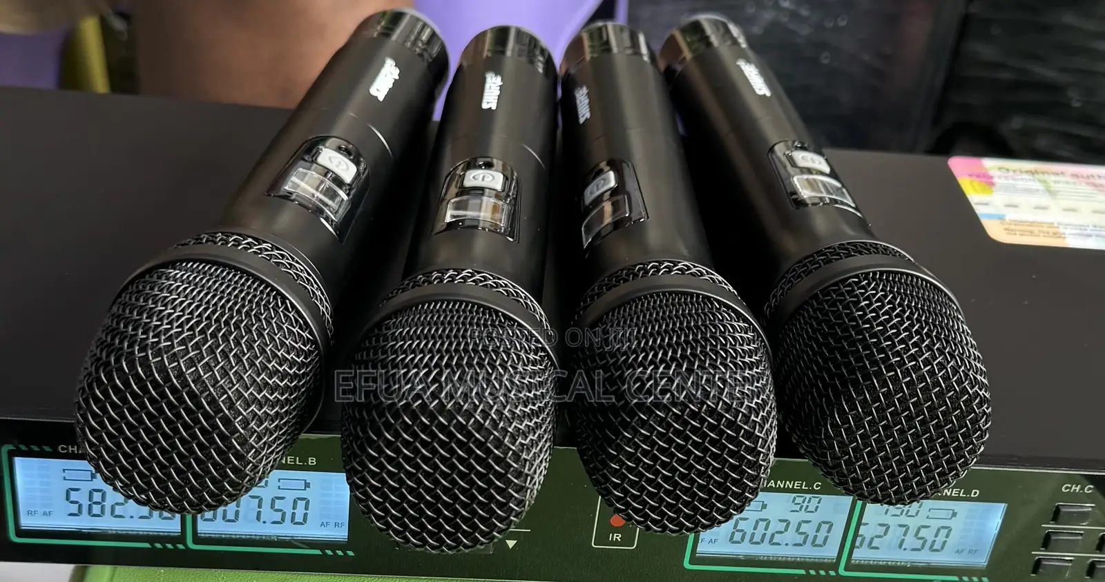 Shure Sy-604 4in1 Cordless Microphone