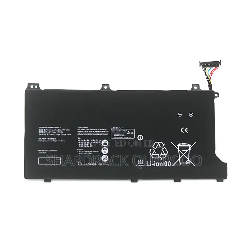 Laptop Battery for Huawei Matebook, Hb4692j5ecw-31, D15 Bob-Wae9p