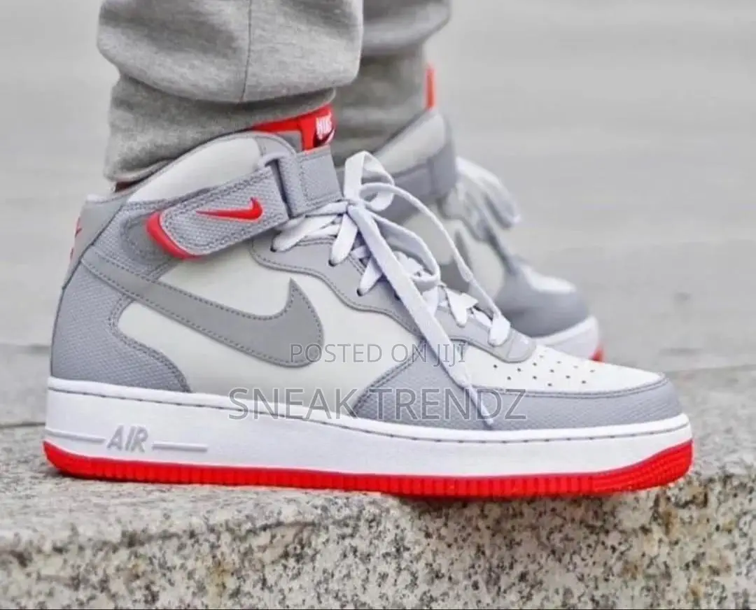Nike Air Force 2 Long Greywhite