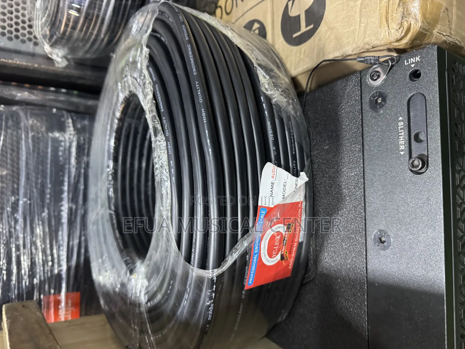 Speaker Cable 2in1