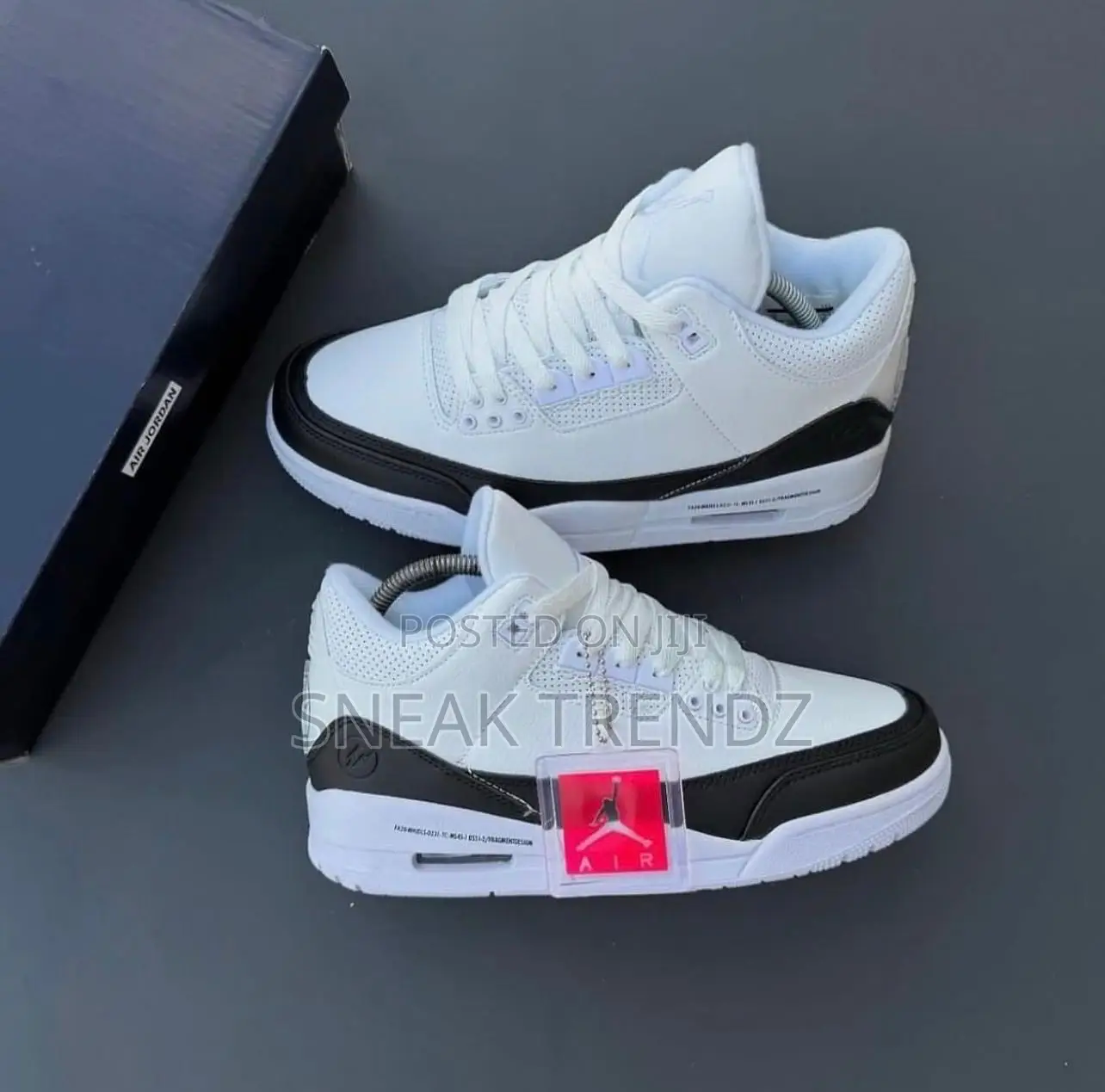 Air Jordan Retro R3 Og Whiteblack