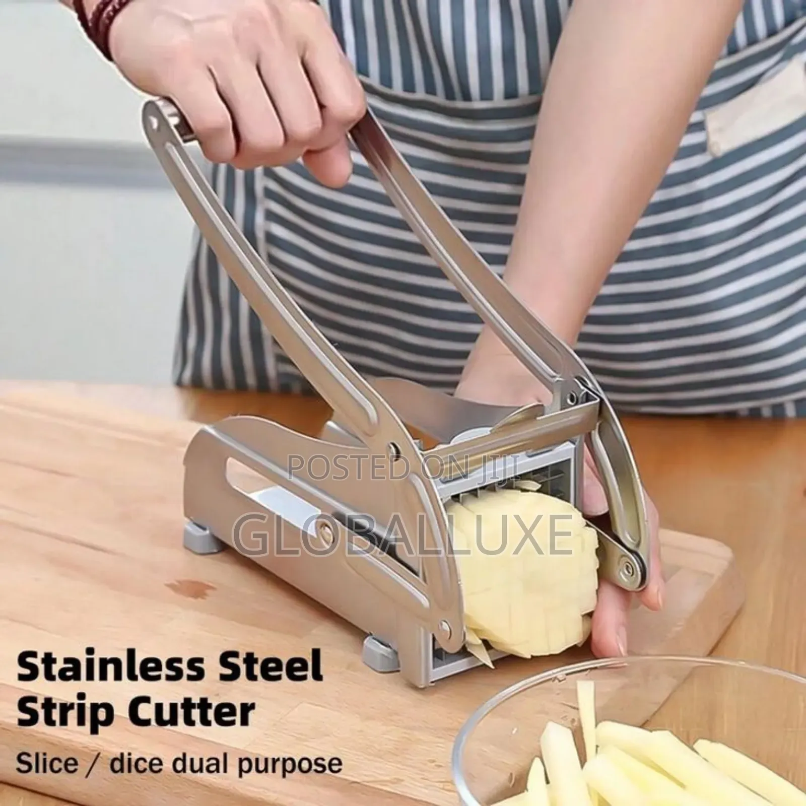 Stainless Steel Potato Cutter / French Fries Maker