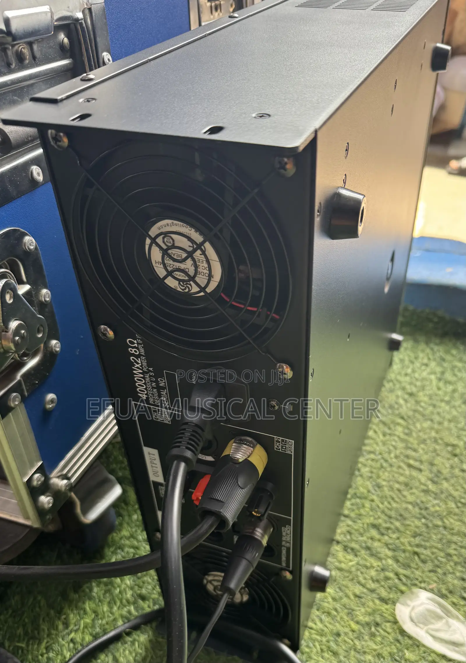 Ev Amplifier 8300watts Bass Amplifier
