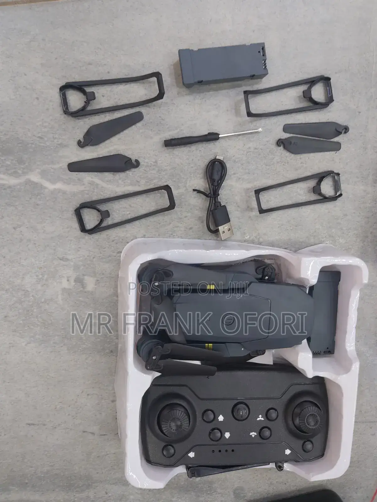 Drone E998 Pro Micro Foldable Drone Set