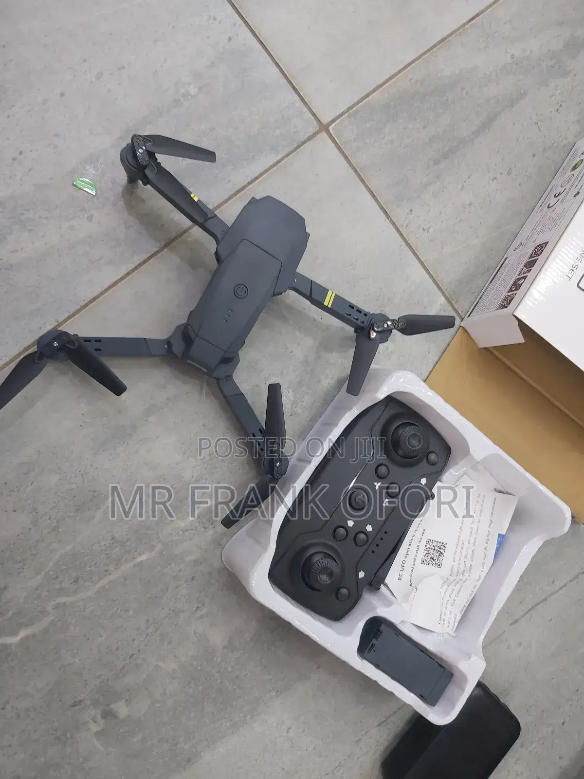 Drone E998 Pro Micro Foldable Drone Set