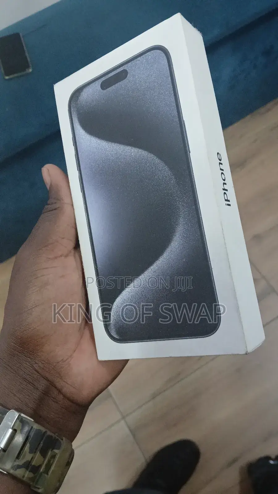 New Apple iPhone 15 Pro Max 256 GB Blue