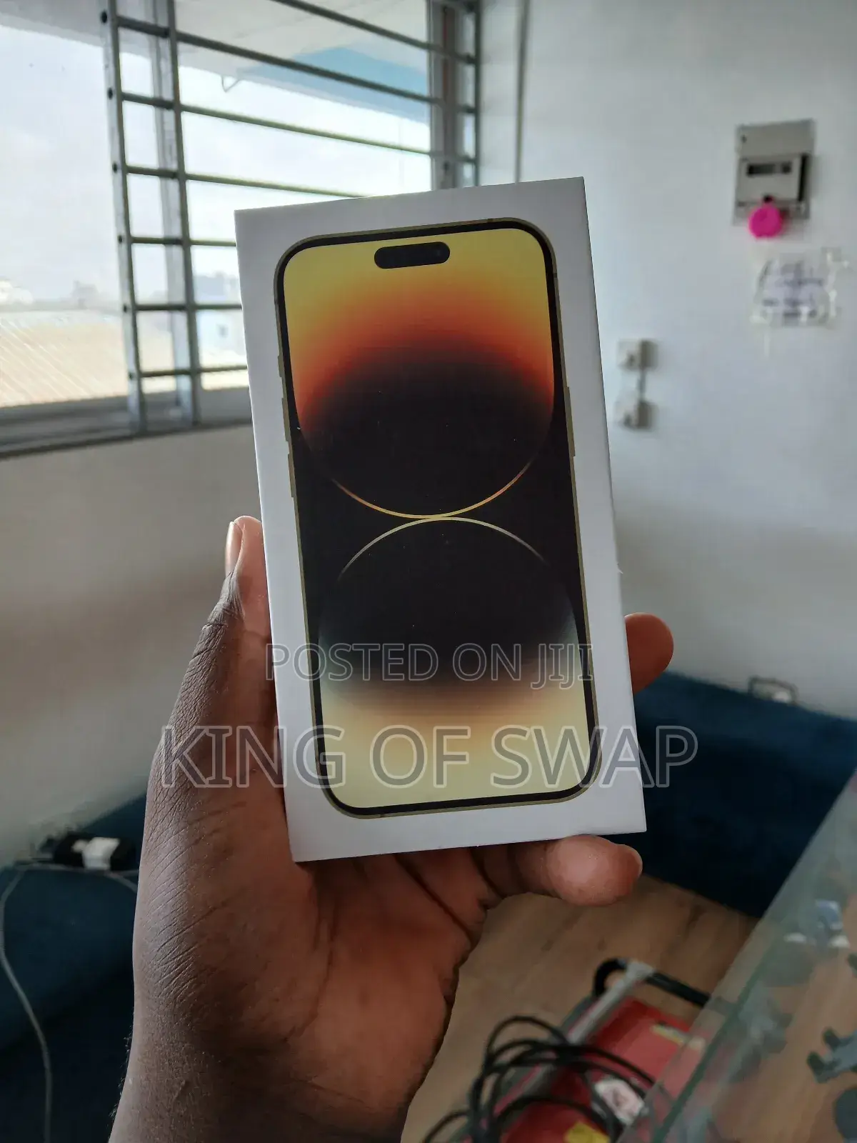 New Apple iPhone 14 Pro 128 GB Gold