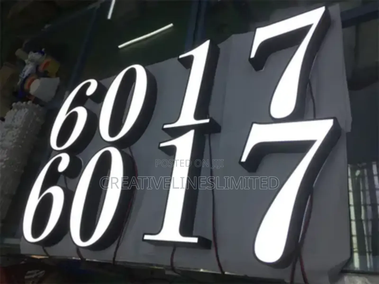 Letter Signage