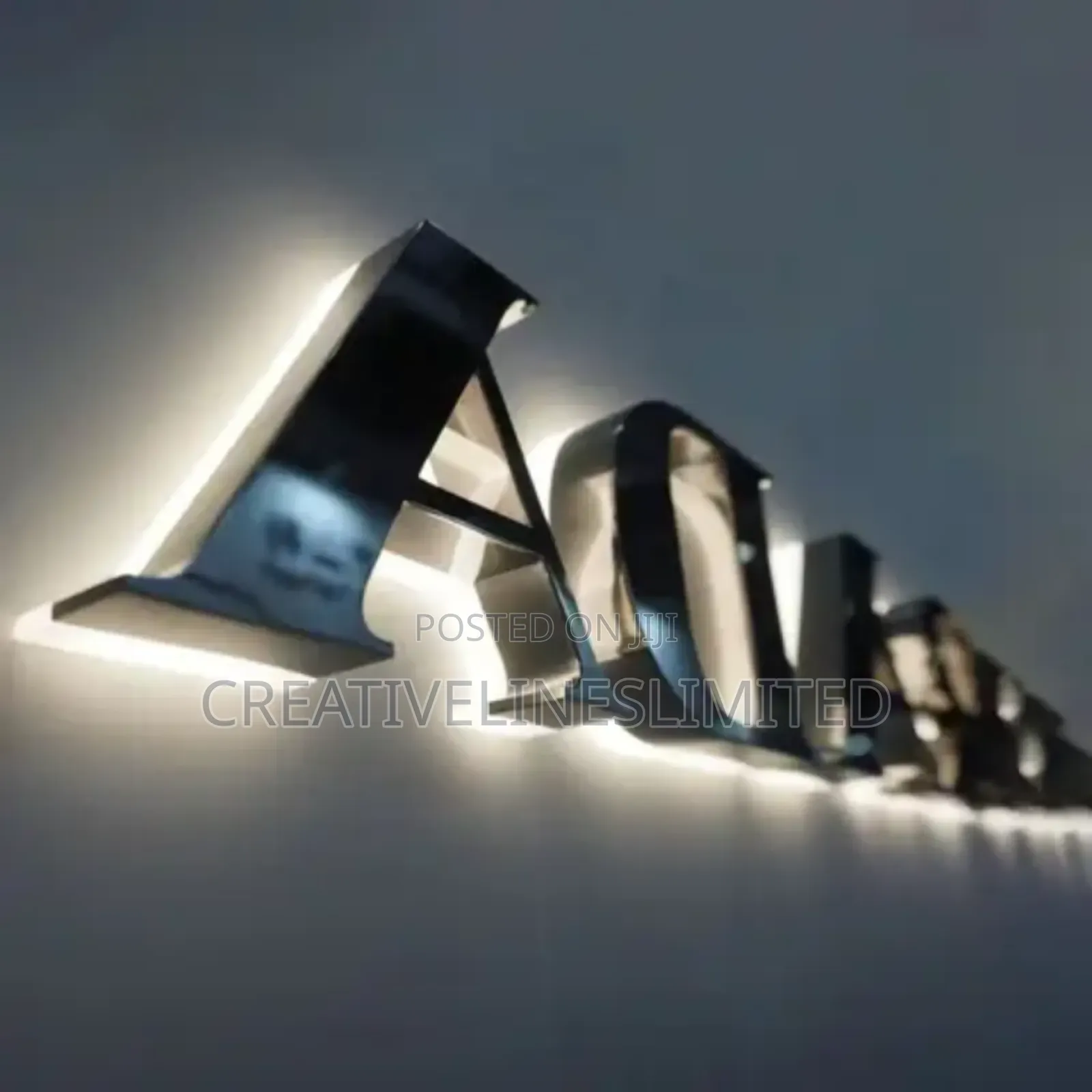 Back-Lit Signage