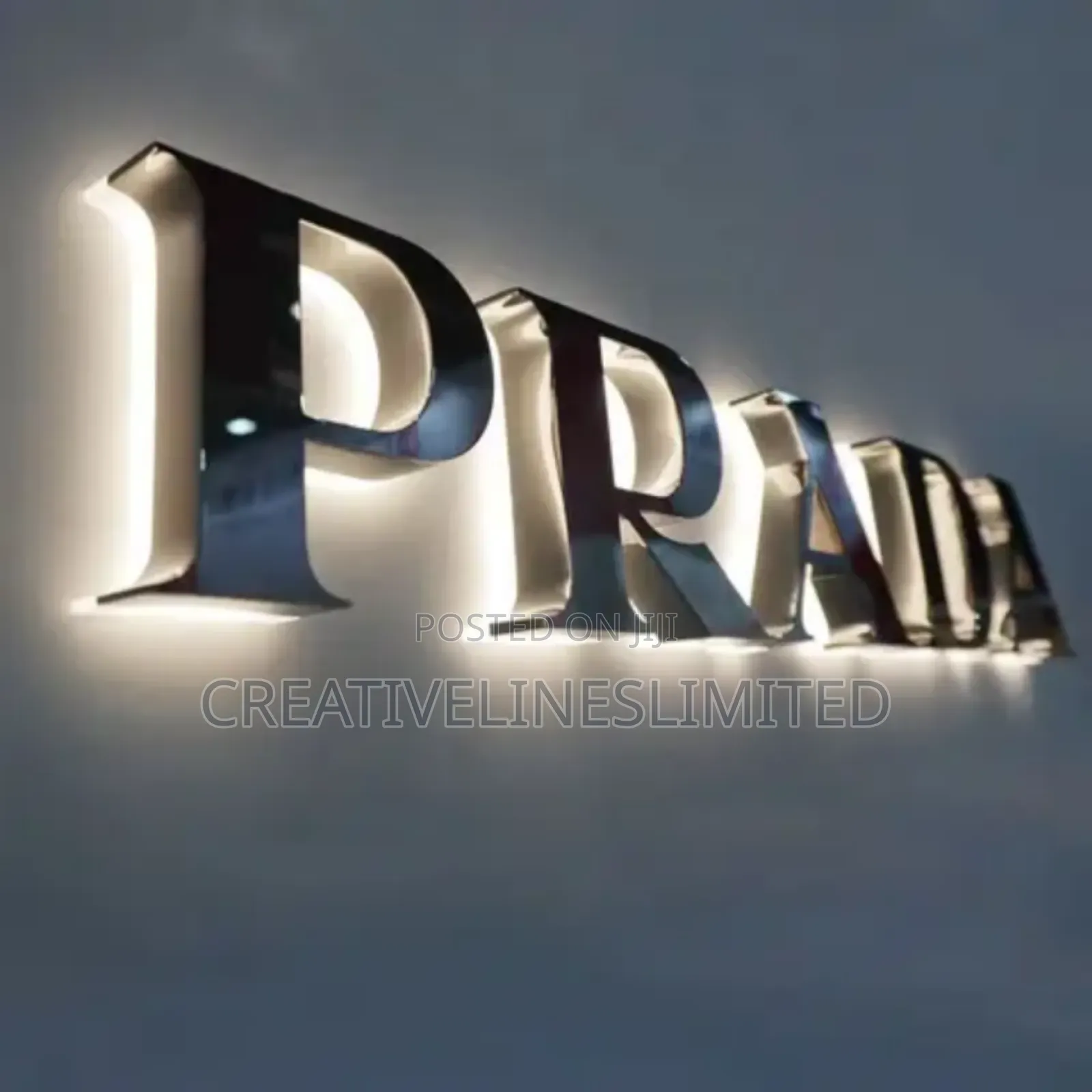 Back-Lit Signage