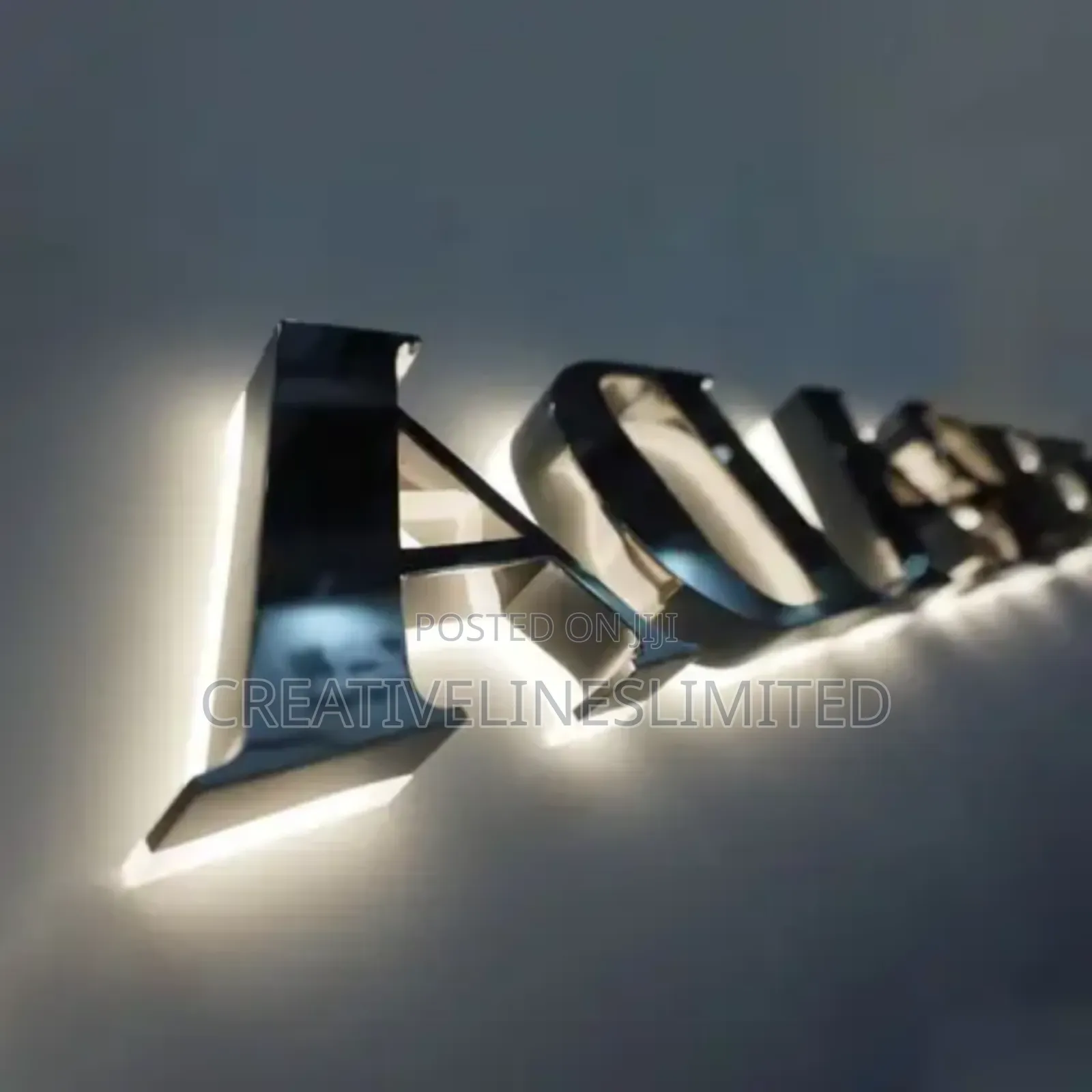 Back-Lit Signage