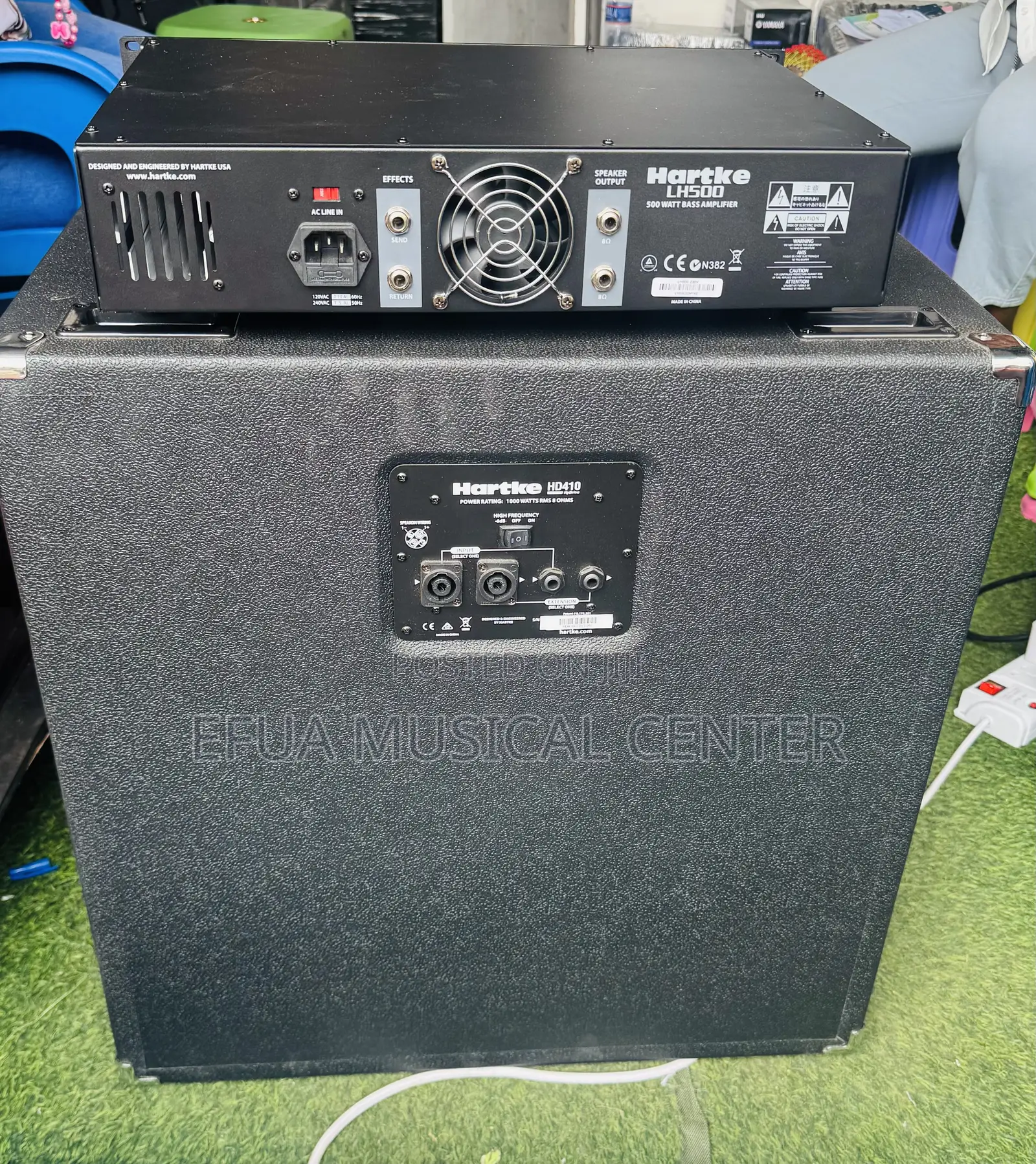 Hartke Hd410 Bass Combo Original