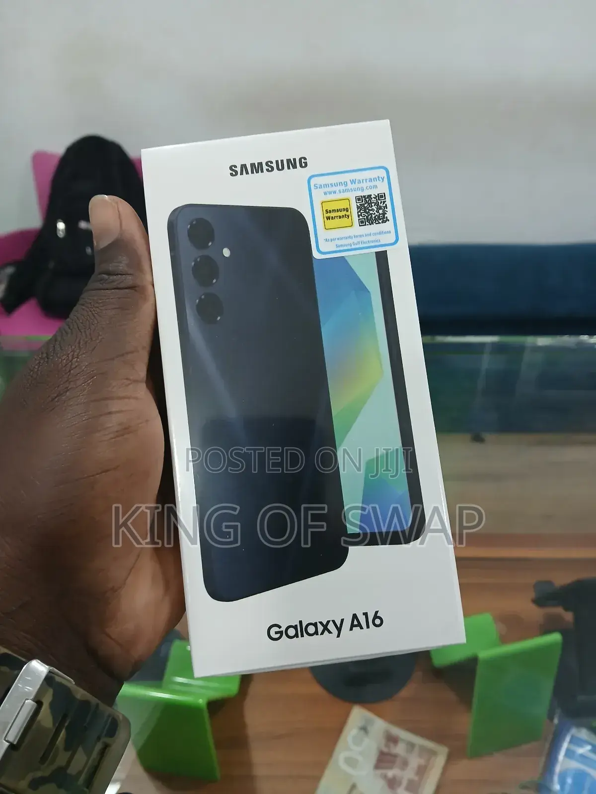 New Samsung Galaxy A16 128 GB Black