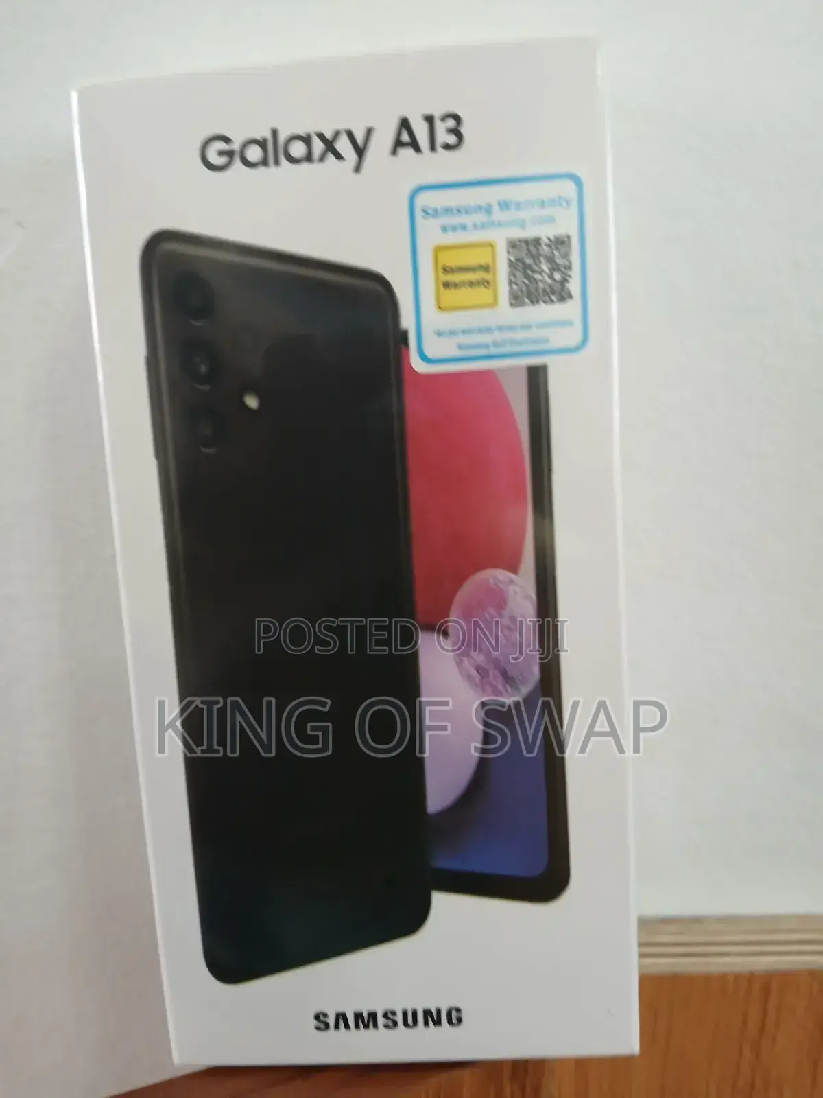 New Samsung Galaxy A13 128 GB Black
