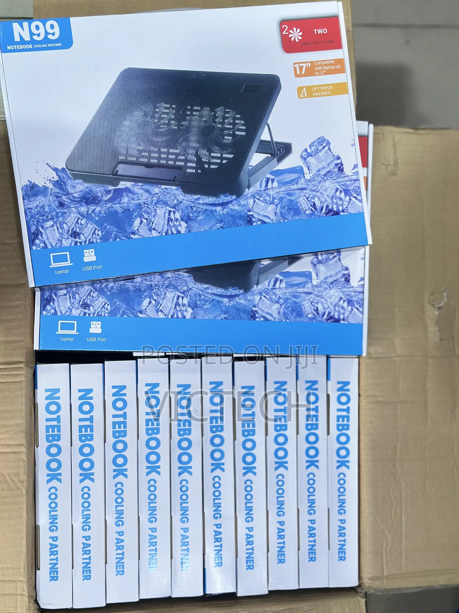 N99 Notebook Cooling Partner