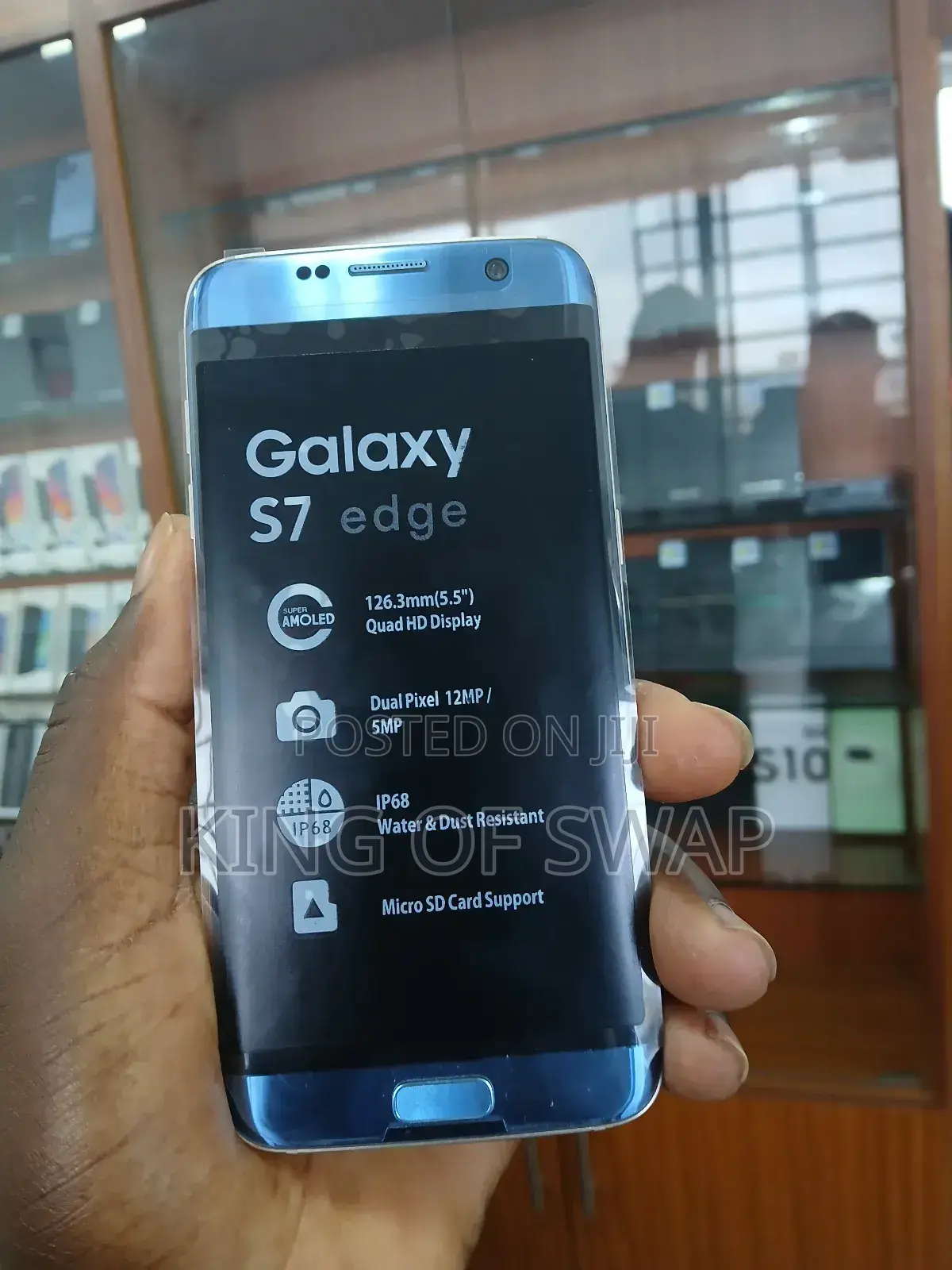 Samsung Galaxy S7 edge 64 GB Blue