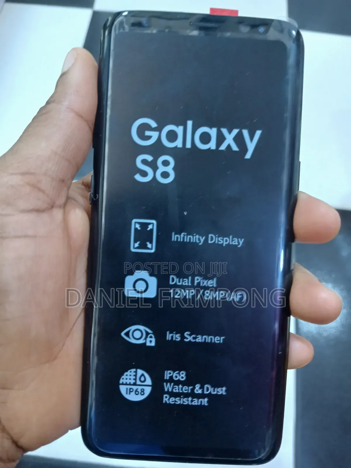 Samsung Galaxy S8 64 GB Black
