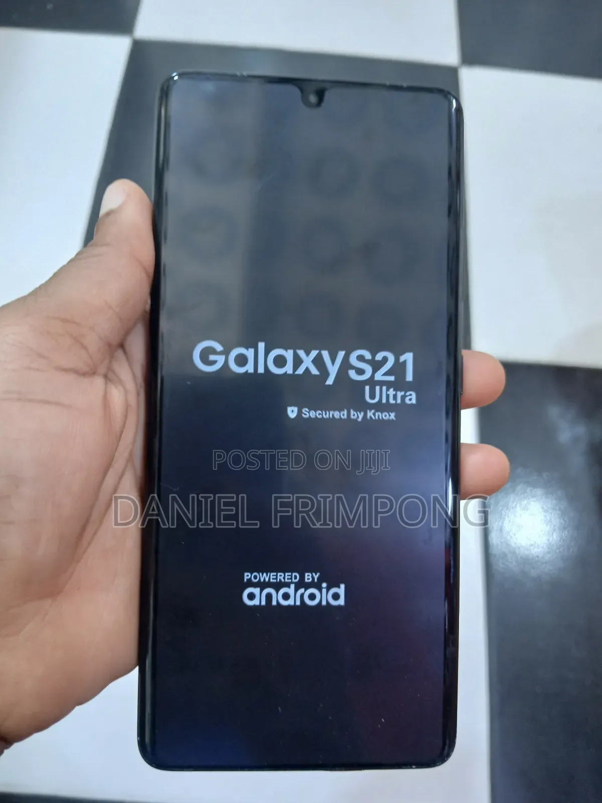 Samsung Galaxy S21 Ultra 5G 128 GB Black