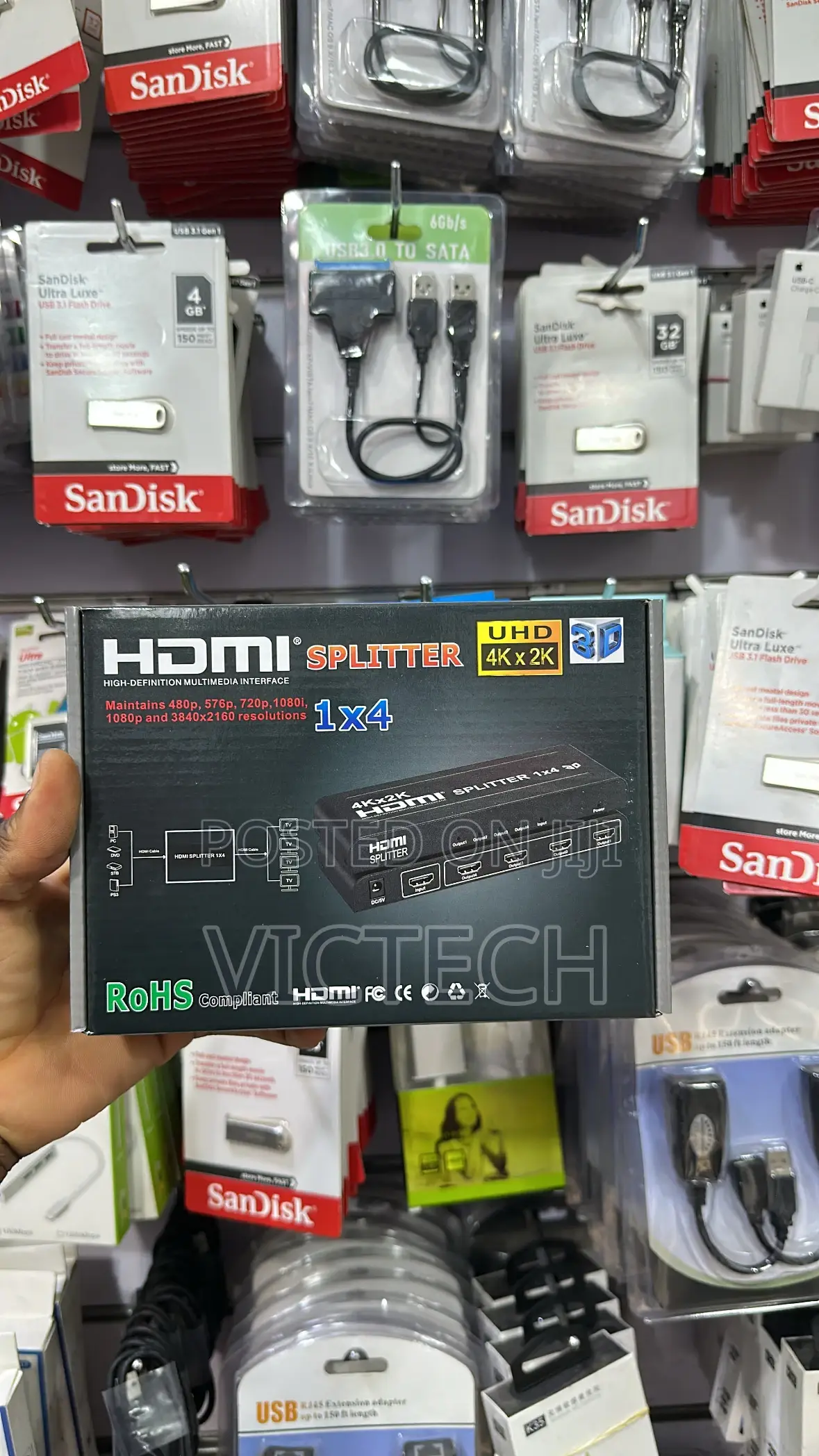 Hdmi 1x4 Splitter Ultra Hd
