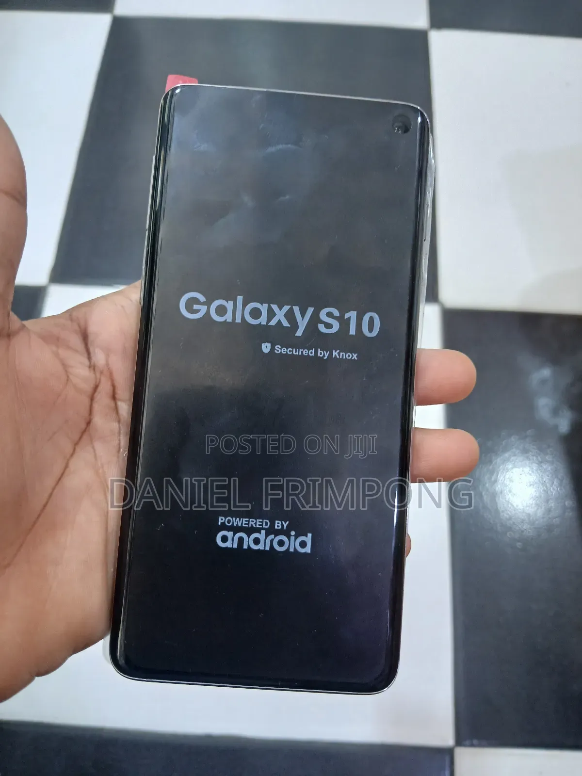 Samsung Galaxy S10 128 GB Black