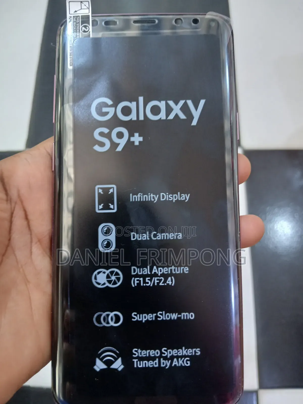 Samsung Galaxy S9 Plus 128 GB Black