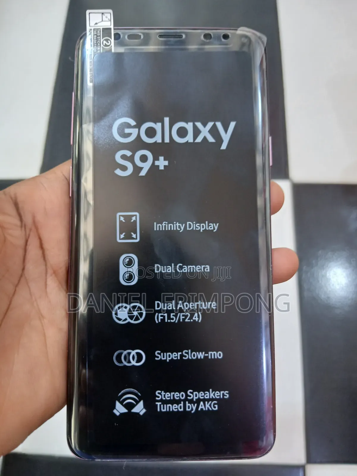 Samsung Galaxy S9 Plus 128 GB Black