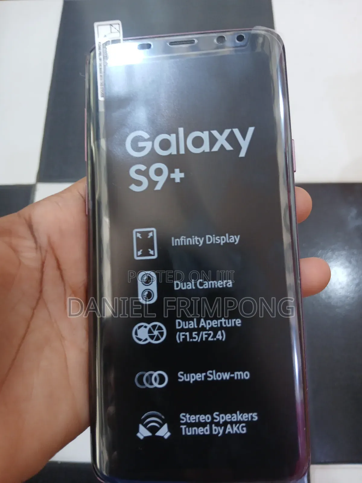 Samsung Galaxy S9 Plus 128 GB Black