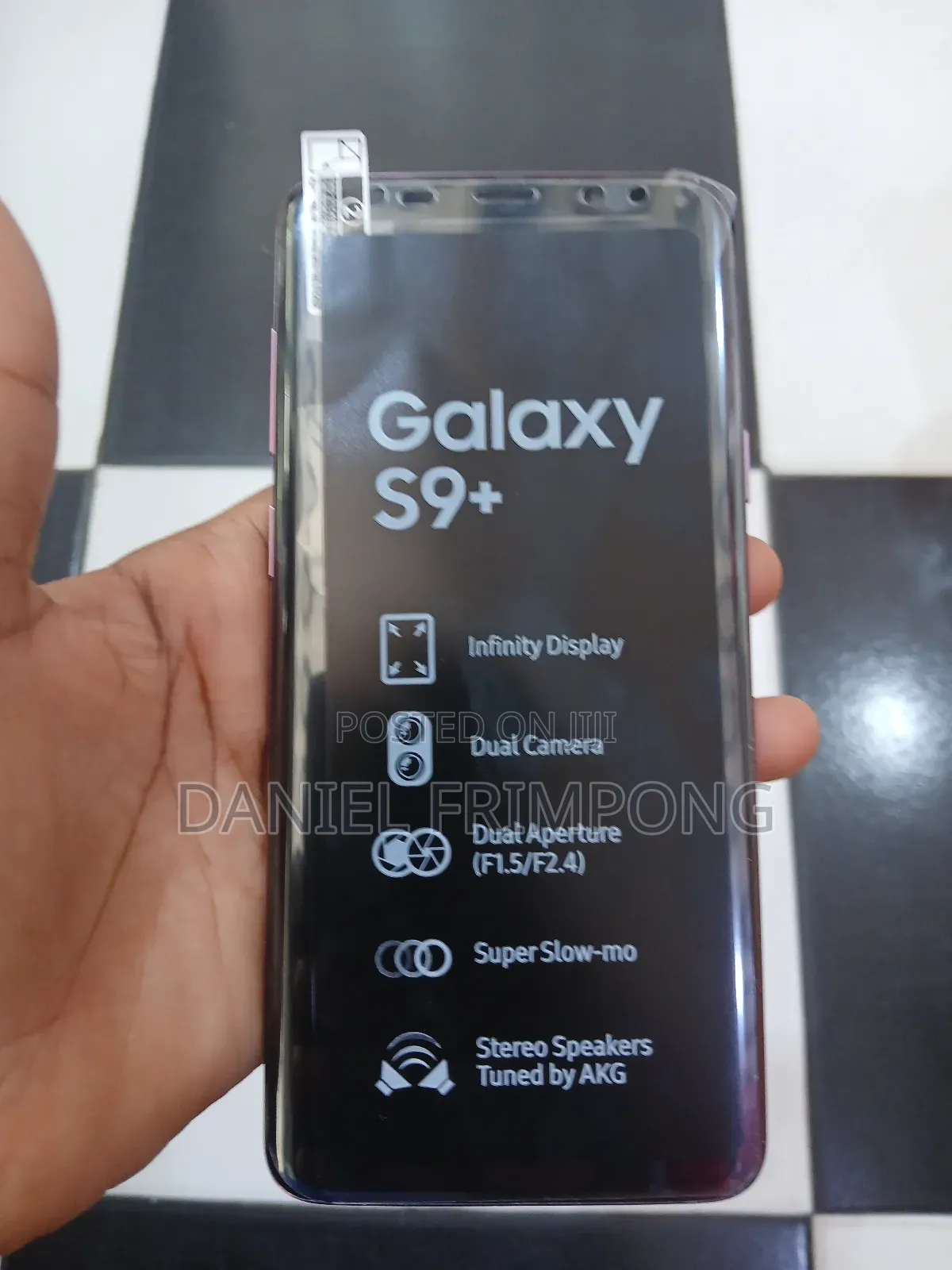 Samsung Galaxy S9 Plus 128 GB Black
