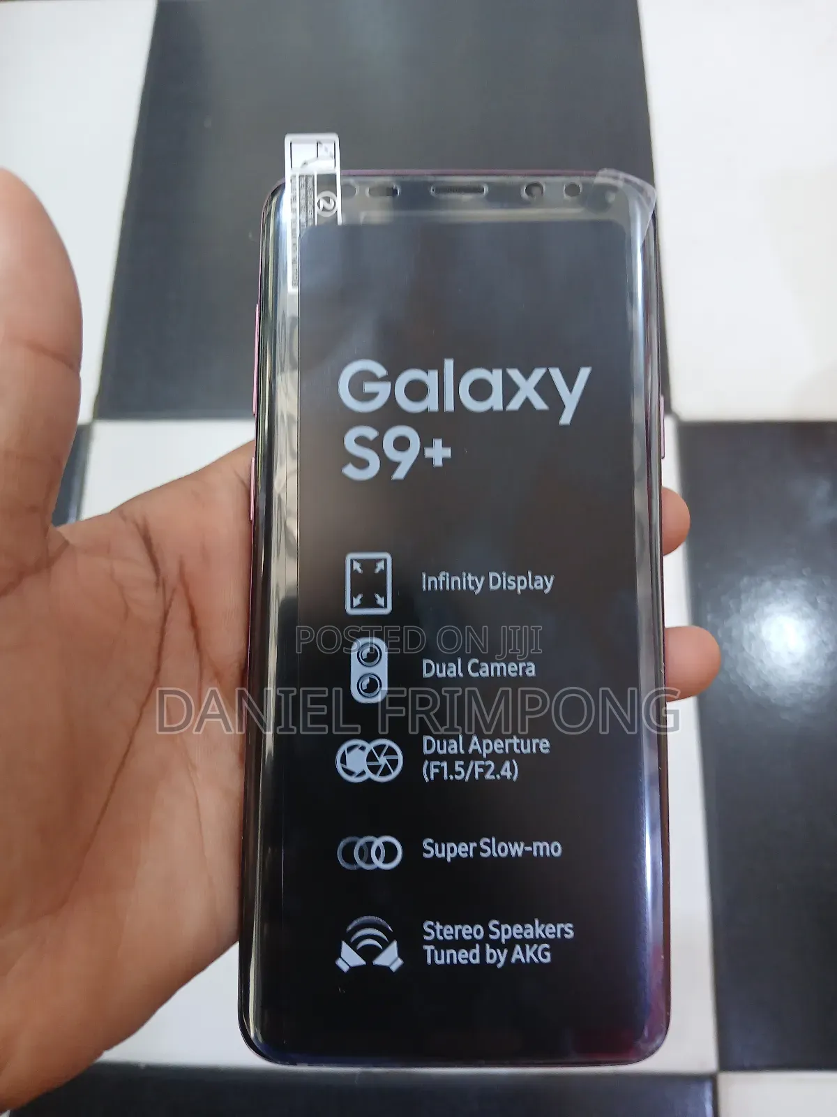 Samsung Galaxy S9 Plus 128 GB Black