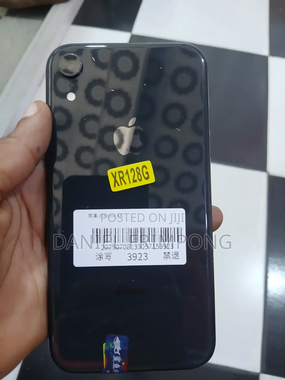 Apple iPhone XR 128 GB Black