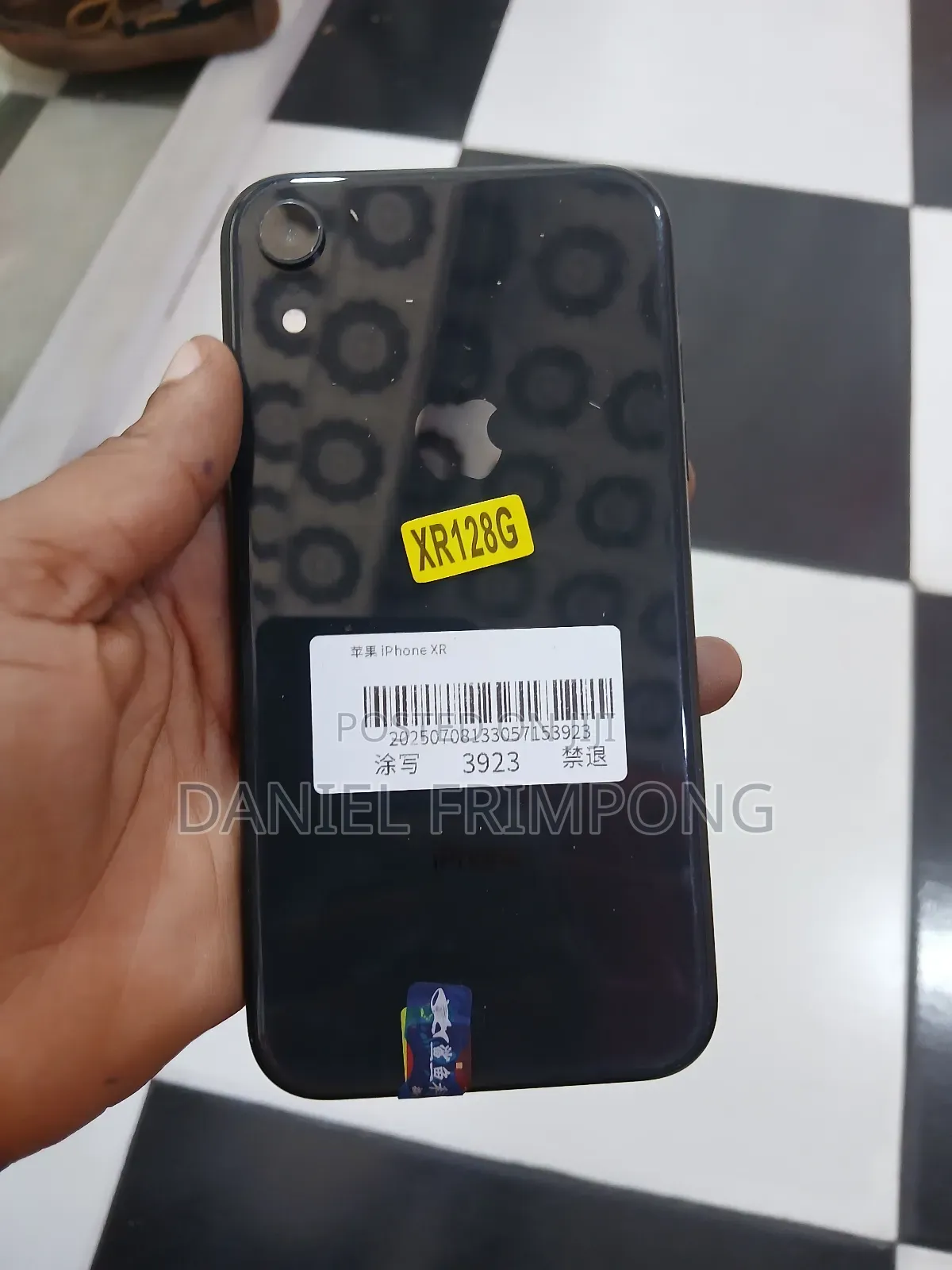 Apple iPhone XR 128 GB Black