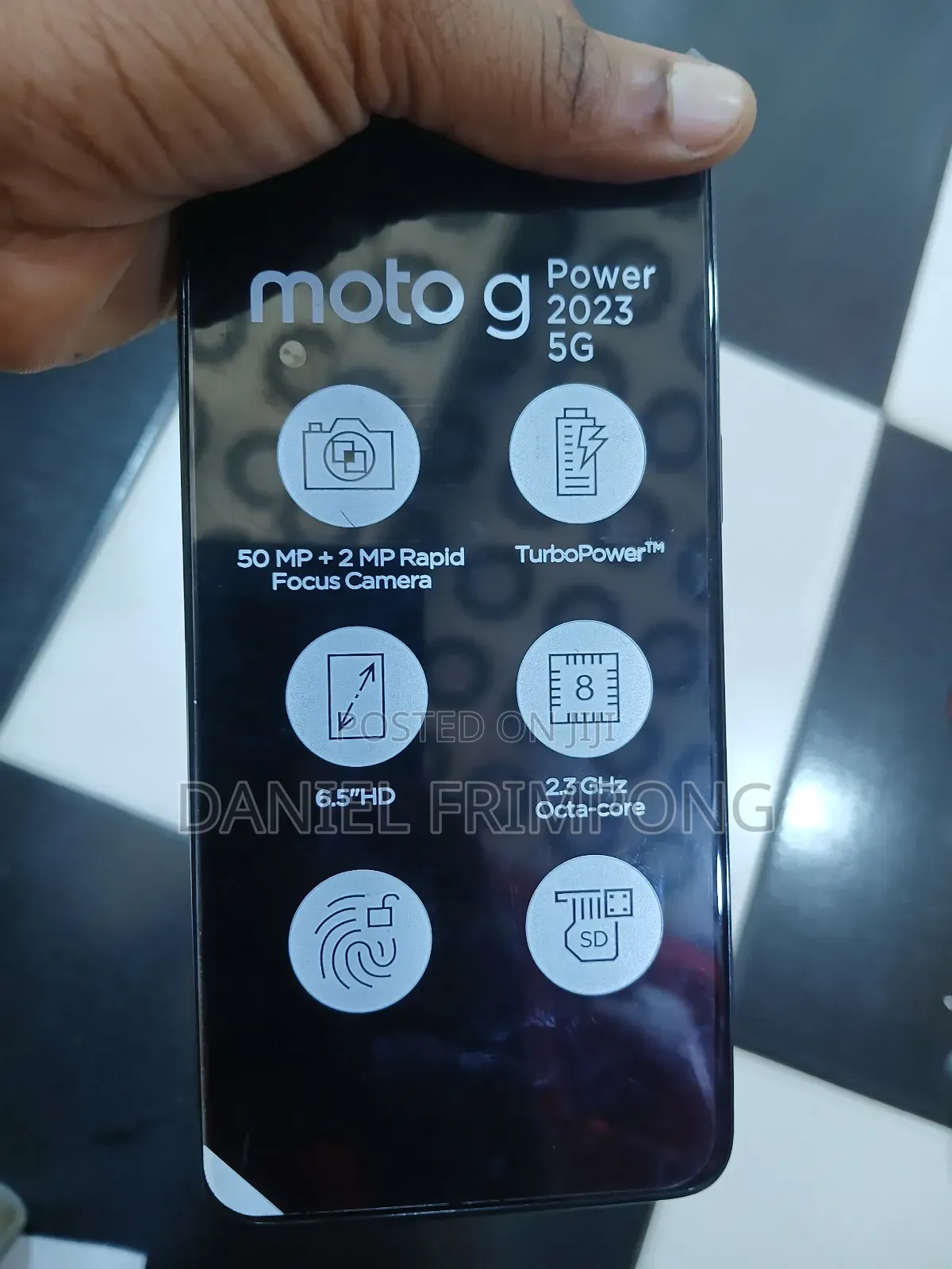 Motorola Moto G Power (2022) 128 GB Black