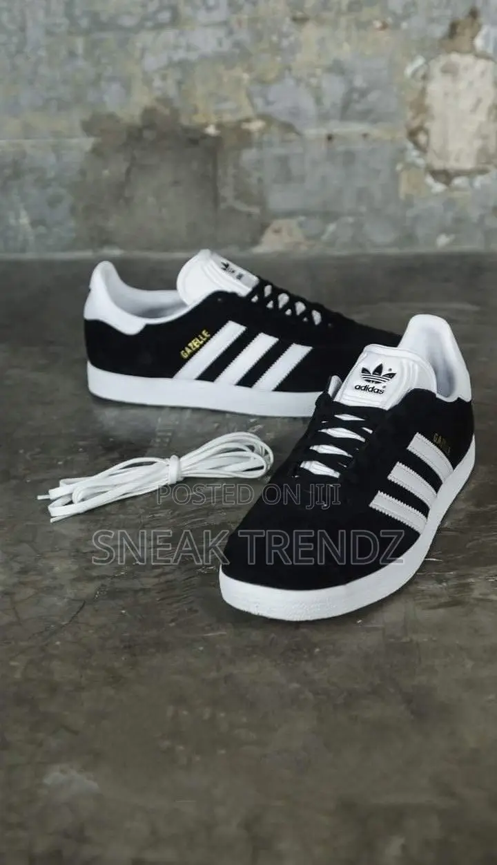 Adidas Gazelle Og Blackwhite