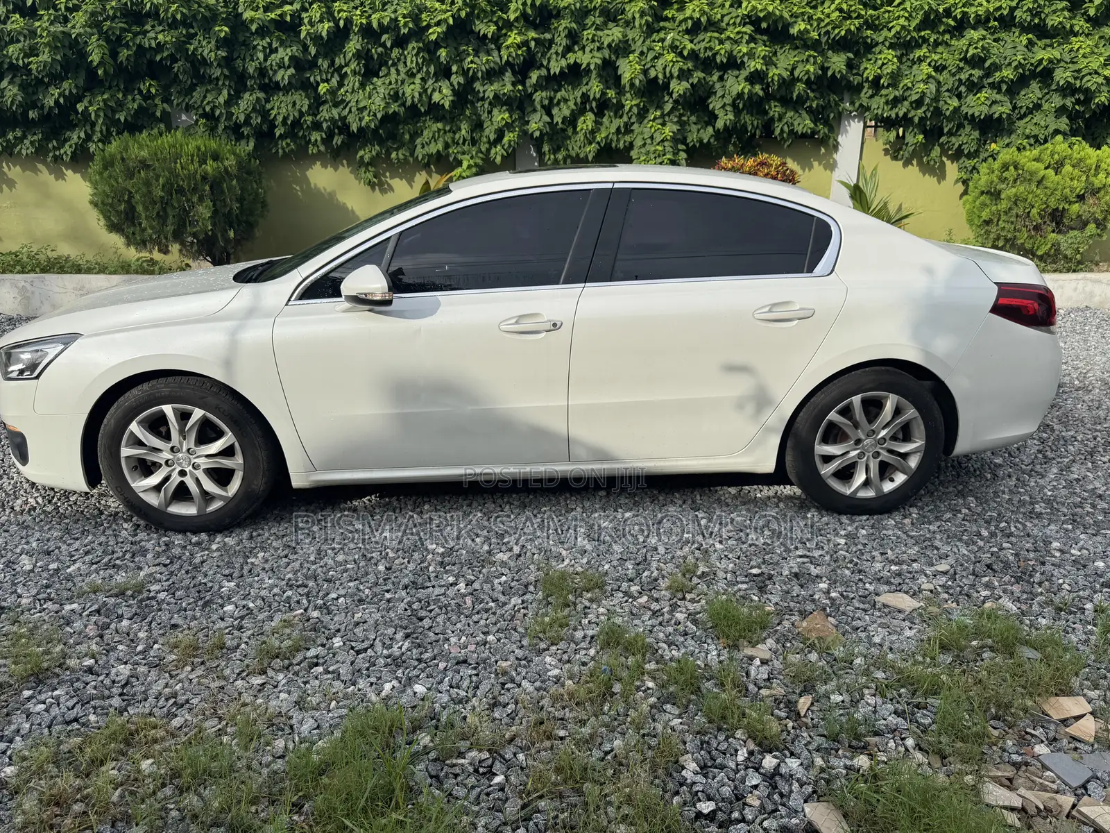 Peugeot 508 2015 White