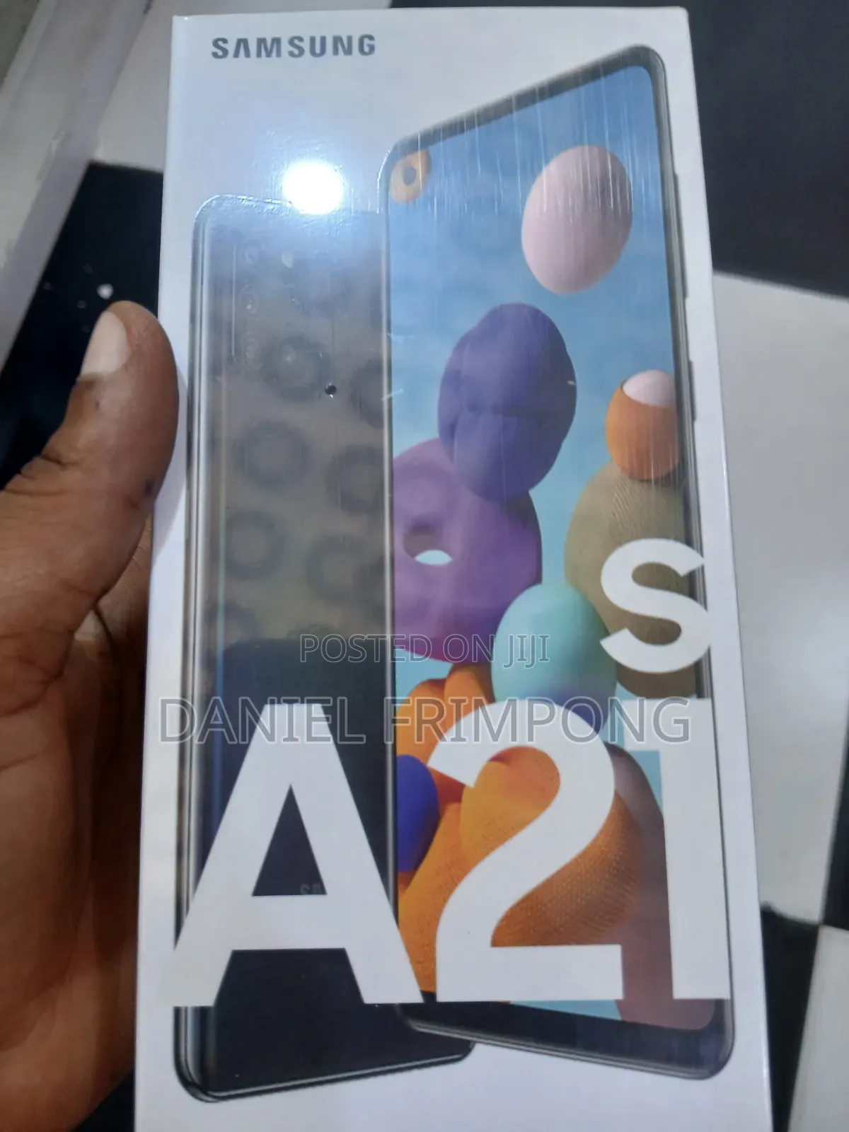 New Samsung Galaxy A21s 128 GB Black
