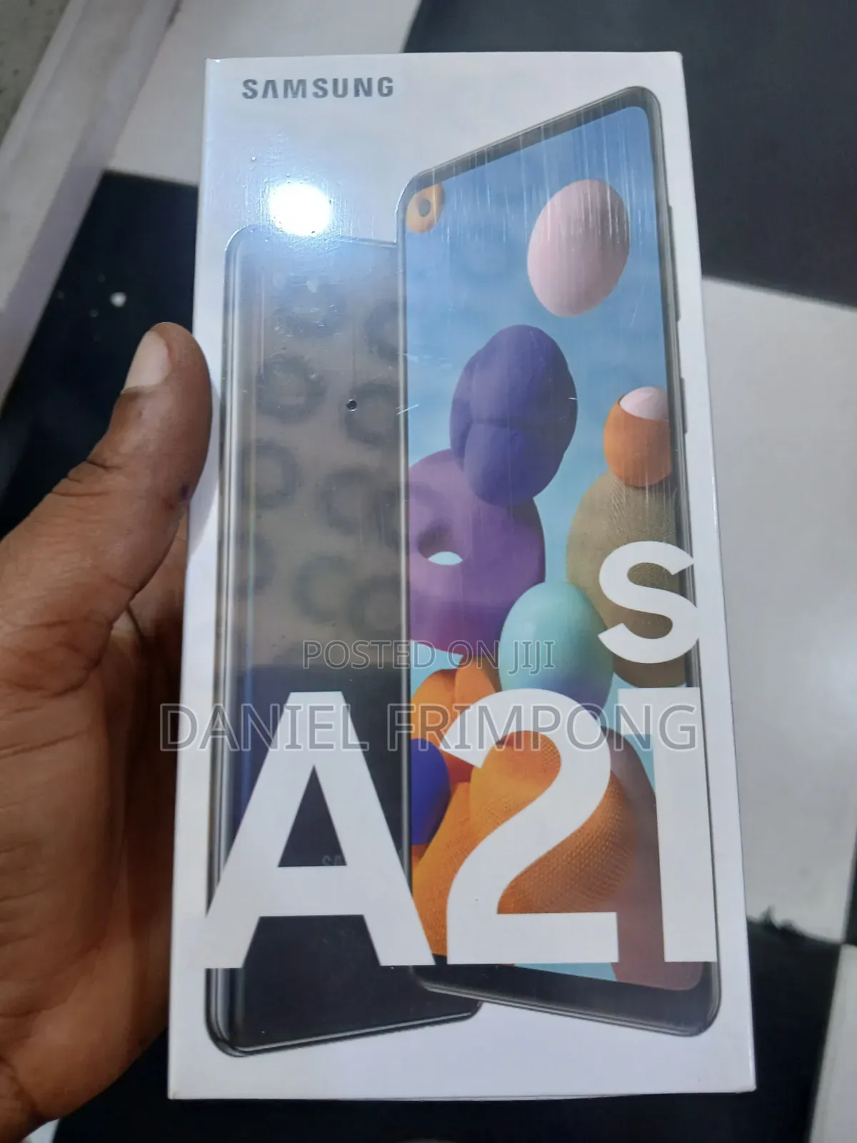 New Samsung Galaxy A21s 128 GB Black