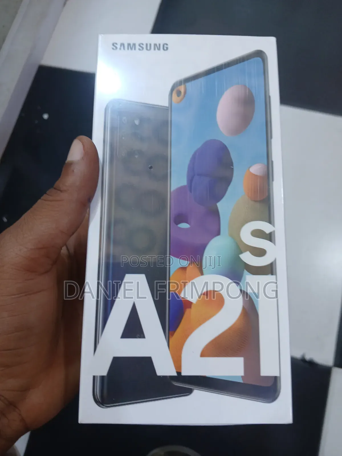 New Samsung Galaxy A21s 128 GB Black