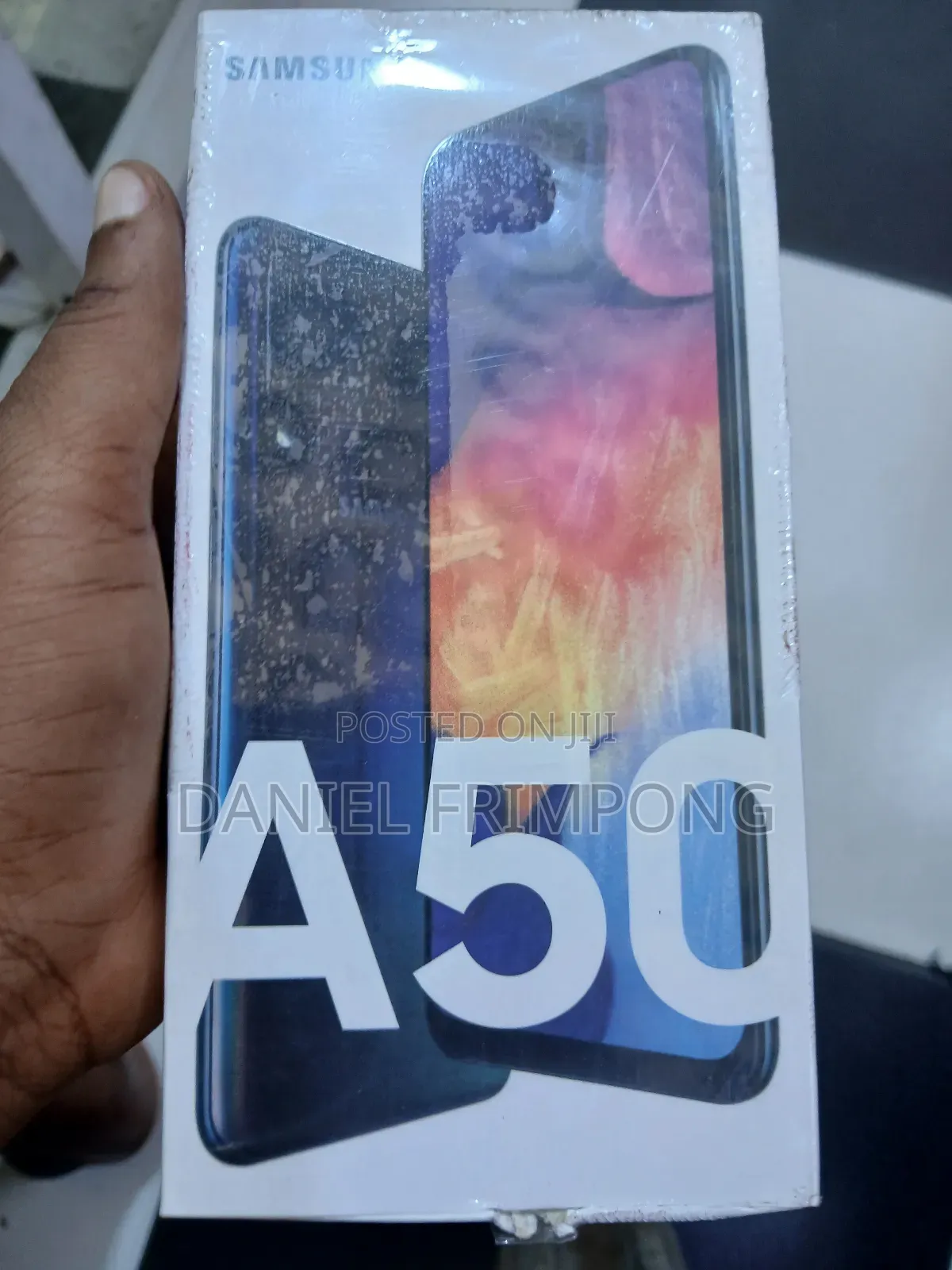 New Samsung Galaxy A50 128 GB Black