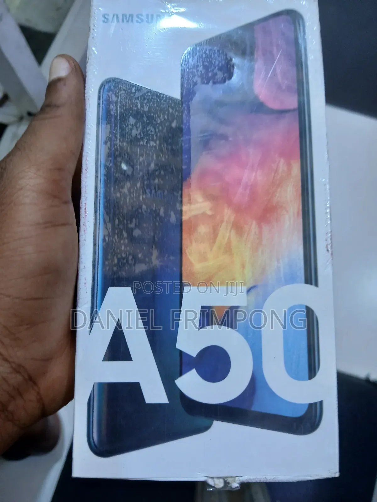 New Samsung Galaxy A50 128 GB Black