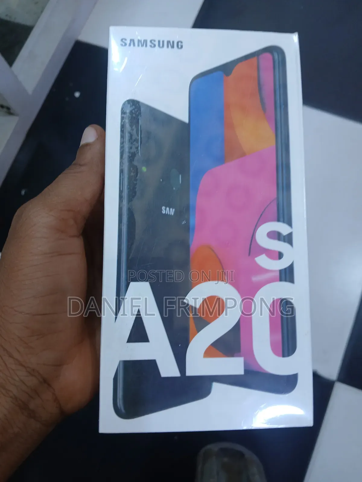 New Samsung Galaxy A20s 64 GB Black