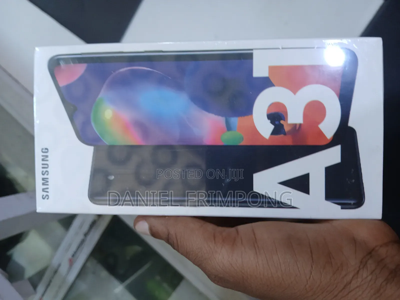 New Samsung Galaxy A31 128 GB Black