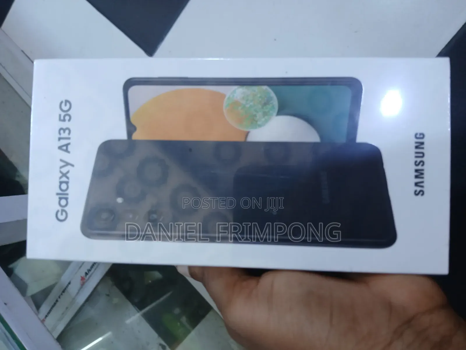 New Samsung Galaxy A13 5G 64 GB Black
