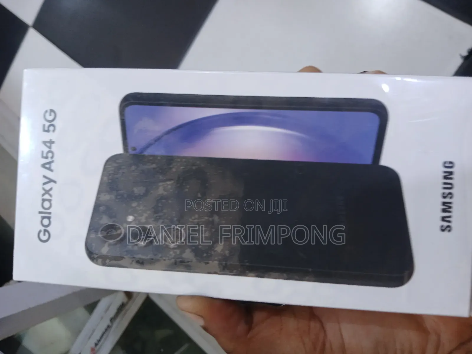 New Samsung Galaxy A54 5G 128 GB Black