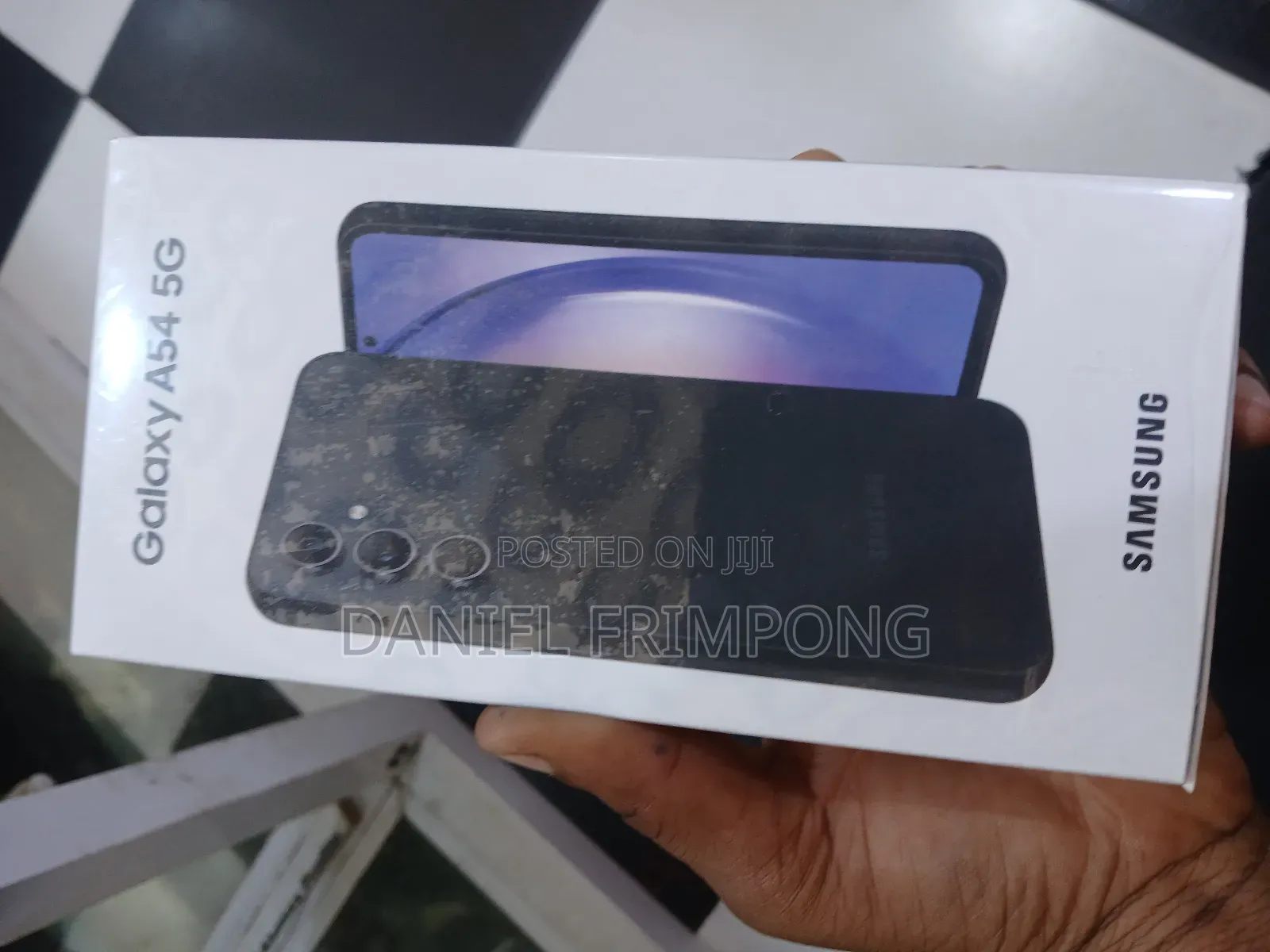 New Samsung Galaxy A54 5G 128 GB Black