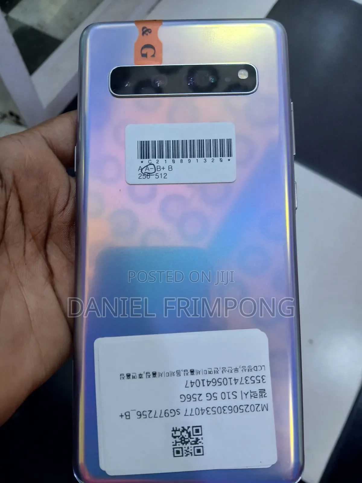 Samsung Galaxy S10 5G 256 GB Blue